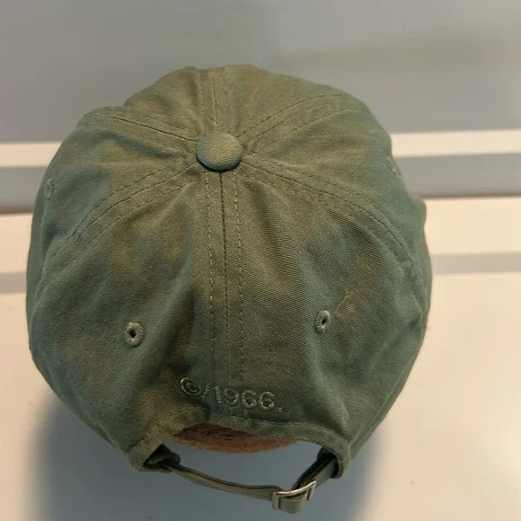 The North Face Olive Green Buckle Adjustment Hat. OSFM - Picture 5 of 8